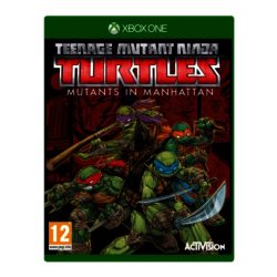 TMNT Teenage Mutant Ninja Turtles Mutants in Manhattan Xbox One Game